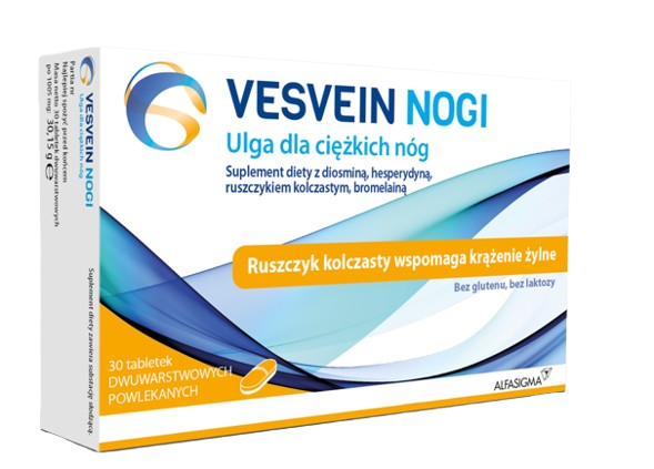 Vesvein Nogi 30 tabletek