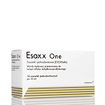 ESOXX ONE syrop na objawy refluksu żołądkowego, 14 sasz. x 10 ml