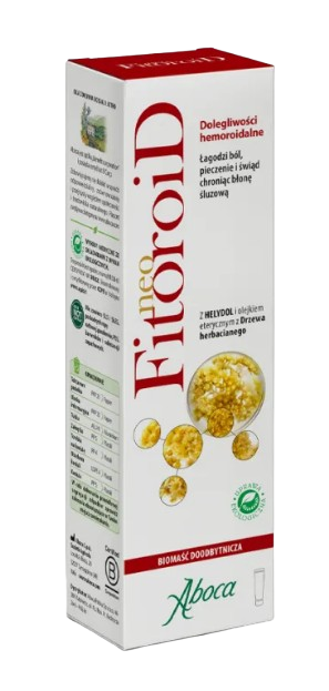 Neo Fitoroid, maść doodbytnicza, 40 ml