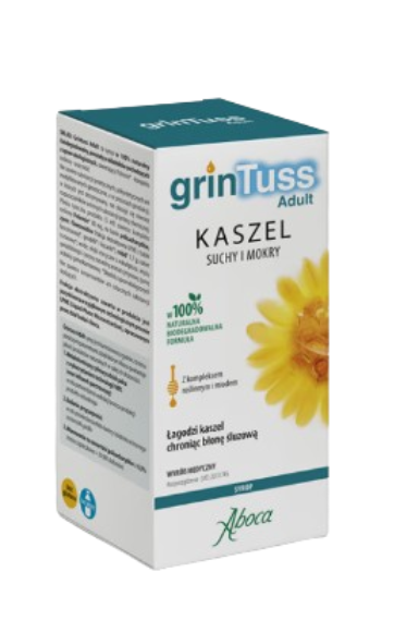 Grintuss Adult, syrop, 180 g