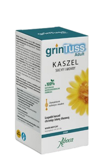 Grintuss Adult, syrop, 180 g