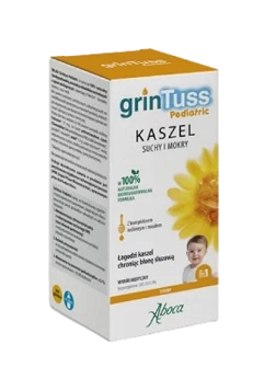 Grintuss Pediatric, syrop, 180 g