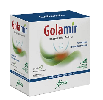 Golamir, tabletki do ssania, 20 szt.