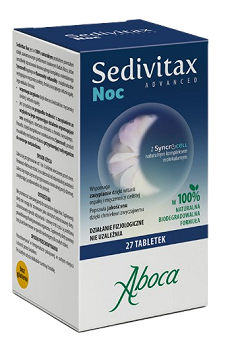 Sedivitax Advanced Noc, 27 tabletek