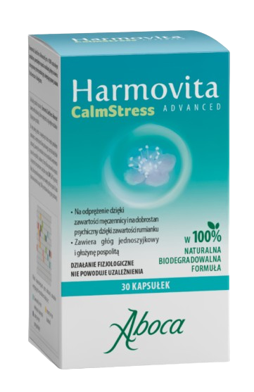 Harmovita CalmStress Advanced 30 kapsułek