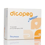 Dicopeg junior proszek na przewlekłe zaparcia u dzieci, 14 sasz. x 5 g