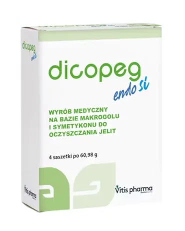Dicopeg Endo Si 4 saszetki