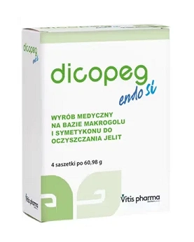 Dicopeg Endo Si, 4 saszetki