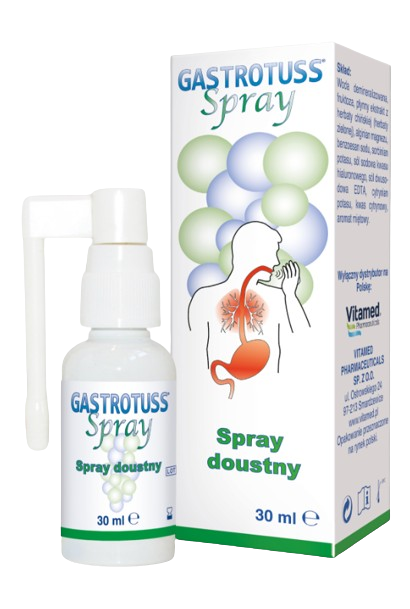 Gastrotuss, spray, 30 ml