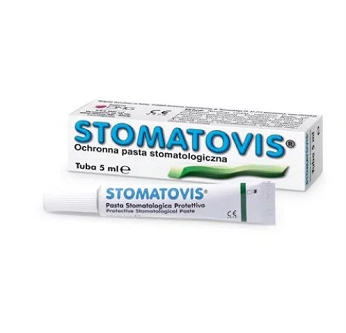 Stomatovis, pasta ochronna, stomatologiczna, 5 ml