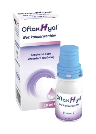 OftaxHyal, krople do oczu, 10 ml