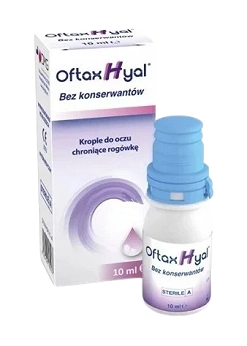OftaxHyal, krople do oczu, 10 ml