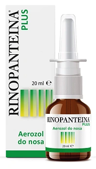 Rinopanteina Plus, aerozol do nosa, 20 ml