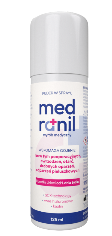 Medranil puder w sprayu, 125 ml