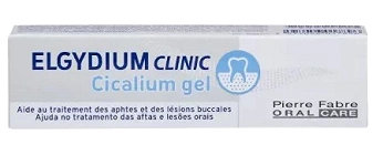 ELGYDIUM Clinic Cicalium, żel stomatologiczny, 8 ml