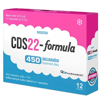 CDS22-formula 450 mld, 12 saszetek