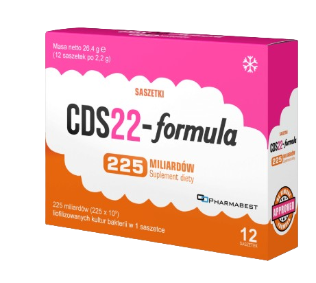 CDS22-Formula 225 mld, 12 saszetek
