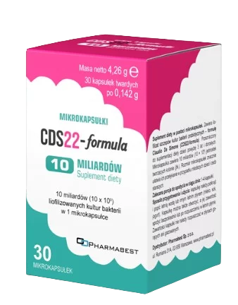CDS22-Formula 10 mld,  mikrokapsułki, 30 szt.
