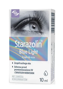 Starazolin Blue Light, krople do oczu, 10 ml
