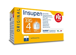 Insupen 33G 4mm