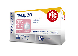 Insupen 34G 3,5mm
