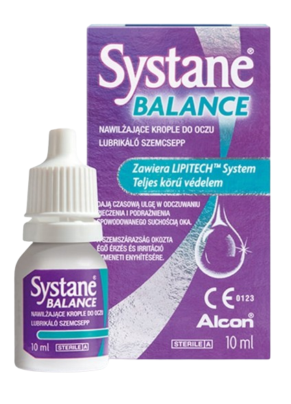 Systane Balance, krople do oczu, 10 ml