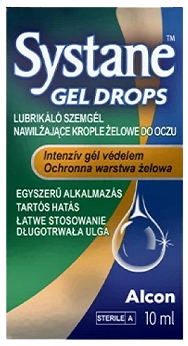 Systane gel drops, krople żelowe do oczu, 10 ml
