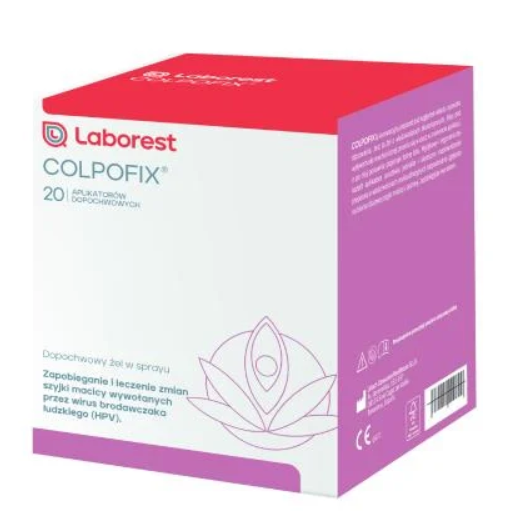 Colpofix, żel dopochwowy, 2 x 20 ml