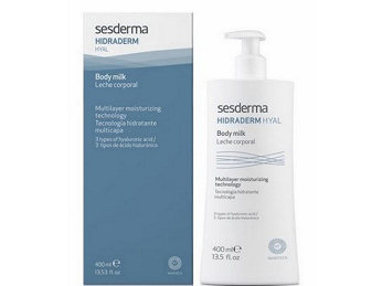 SESDERMA HIDRADERM HYAL, mleczko do ciała, 400 ml