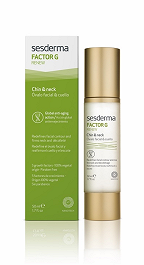 SESDERMA Factor G Renew krem na szyję i owal twarzy, 50 ml