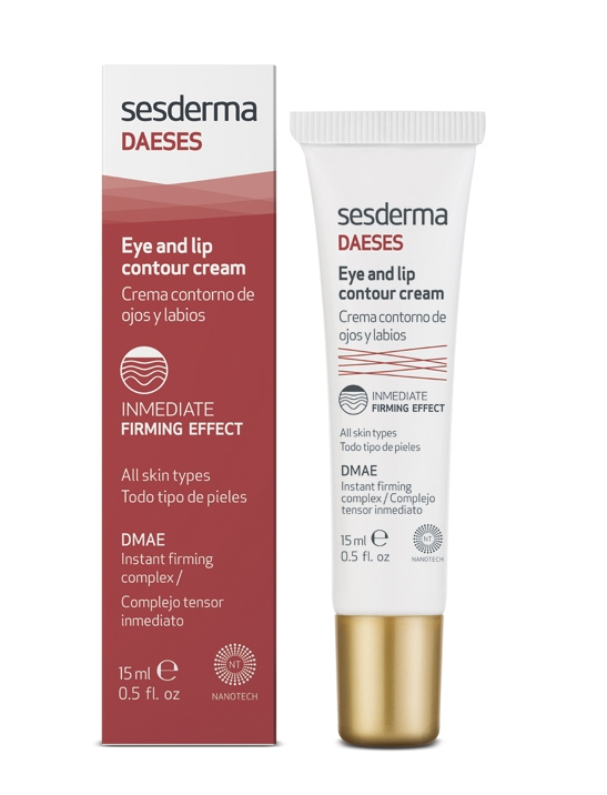 Sesderma Daeses, krem kontur oczu i ust, 15 ml