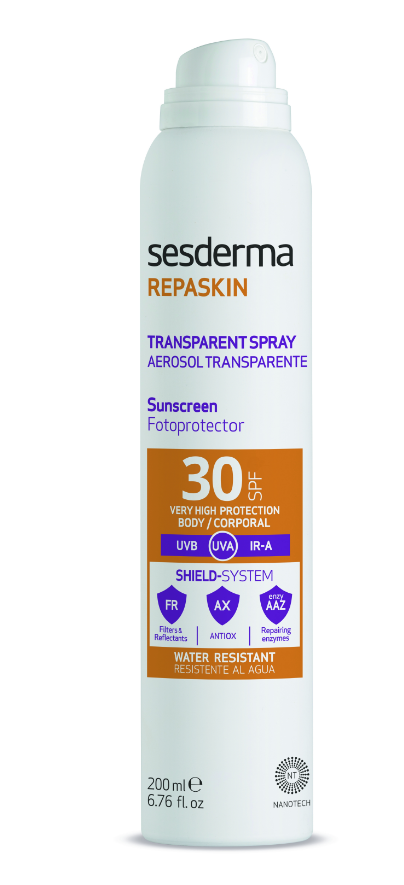 Sesderma Repaskin SPF 30, spray, 200 ml
