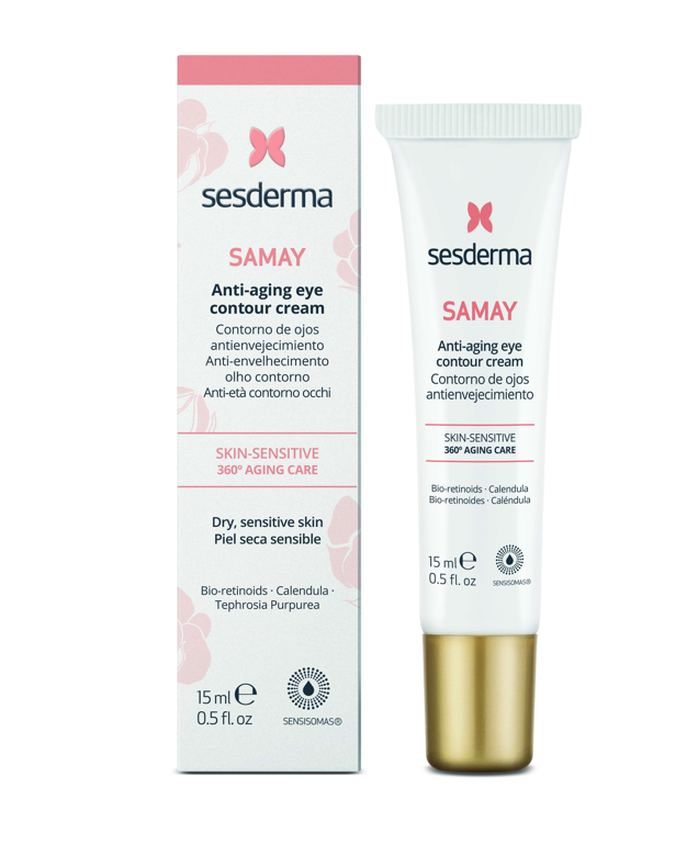 SESDERMA SAMAY , krem przeciwzmarszczkowy pod oczy, 15 ml