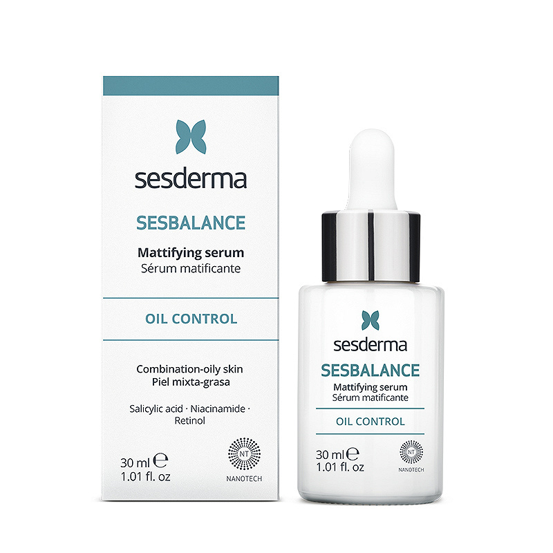 SESDERMA SESBALANCE, serum matujące - regulujące sebum, 30 ml