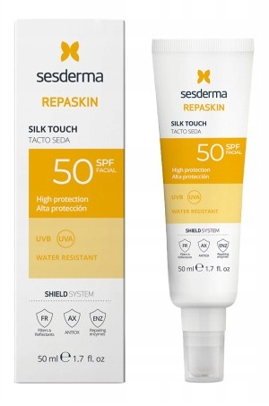 Sesderma Repaskin Silk Touch, krem do twarzy, SPF 50, 50 ml