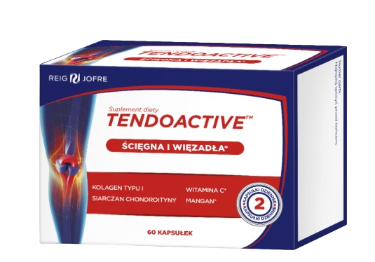 Tendoactive 60 kapsułek