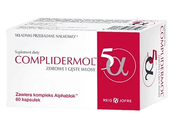 Complidermol 5alfa, 60 kapsułek