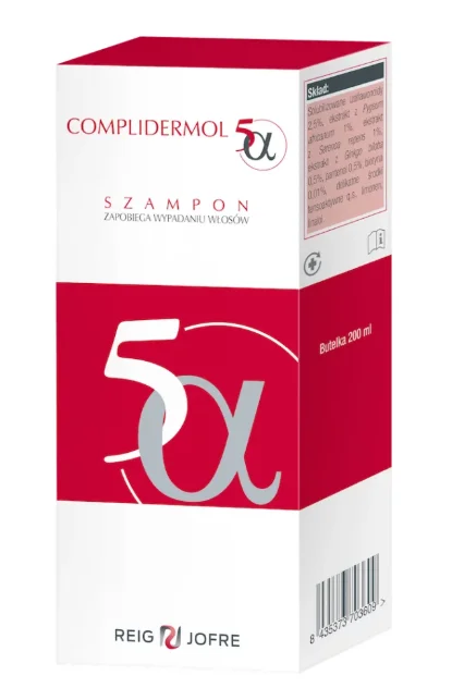 Complidermol 5 alfa szampon, 200 ml
