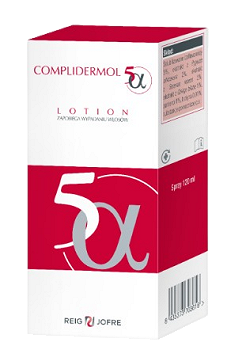 Complidermol 5alfa, lotion do włosów, 120 ml