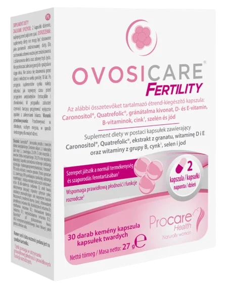 Ovosicare Fertility 30 kapsułek
