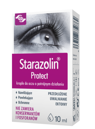 Starazolin Protect krople do oczu, 10 ml