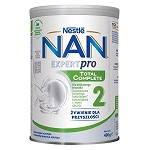 NAN Expert Pro Total Complete 2 mleko modyfikowane w proszku dla niemowląt powyżej 6 miesiąca życia, 400 g