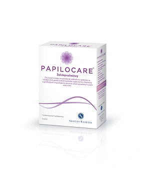 Papilocare, żel dopochwowy, 7 aplikatorów po 5 ml