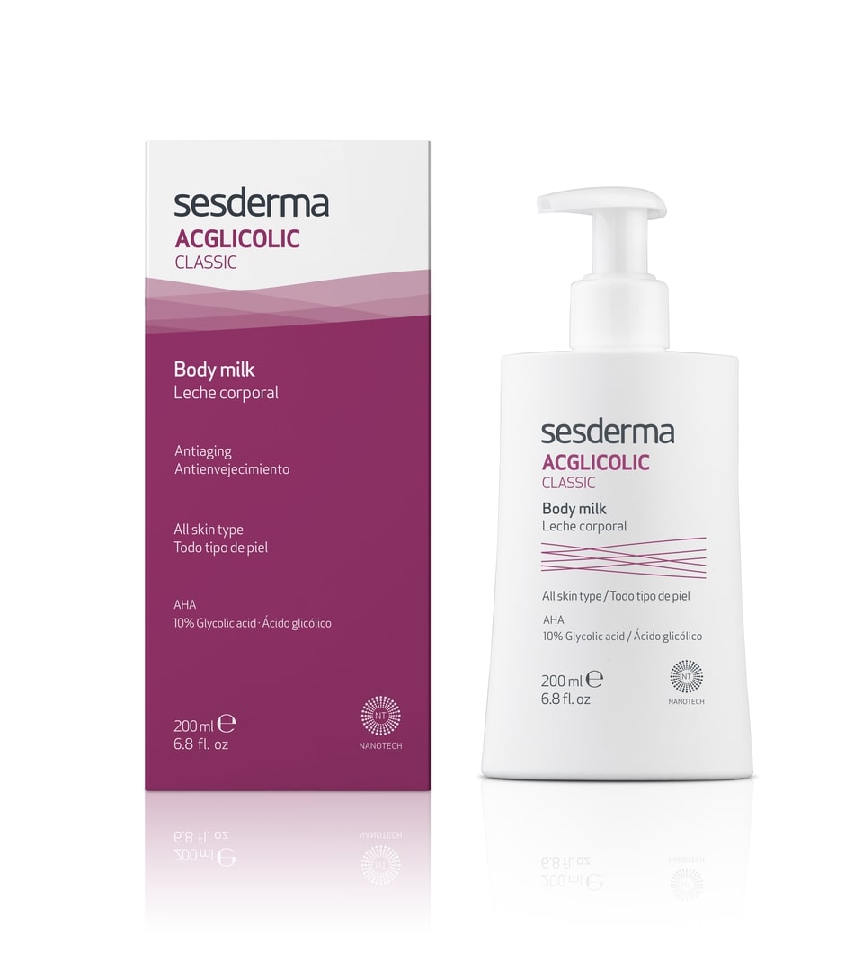SESDERMA Acglicolic Classic mleczko do ciała, 200 ml