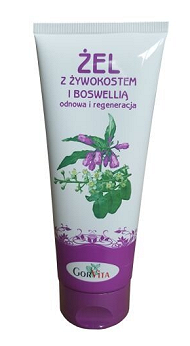 Gorvita, żel żywokostowy z boswellią, 200 ml