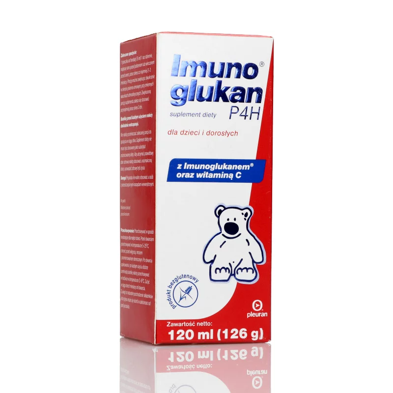 Imunoglukan syrop, butelka 120 ml
