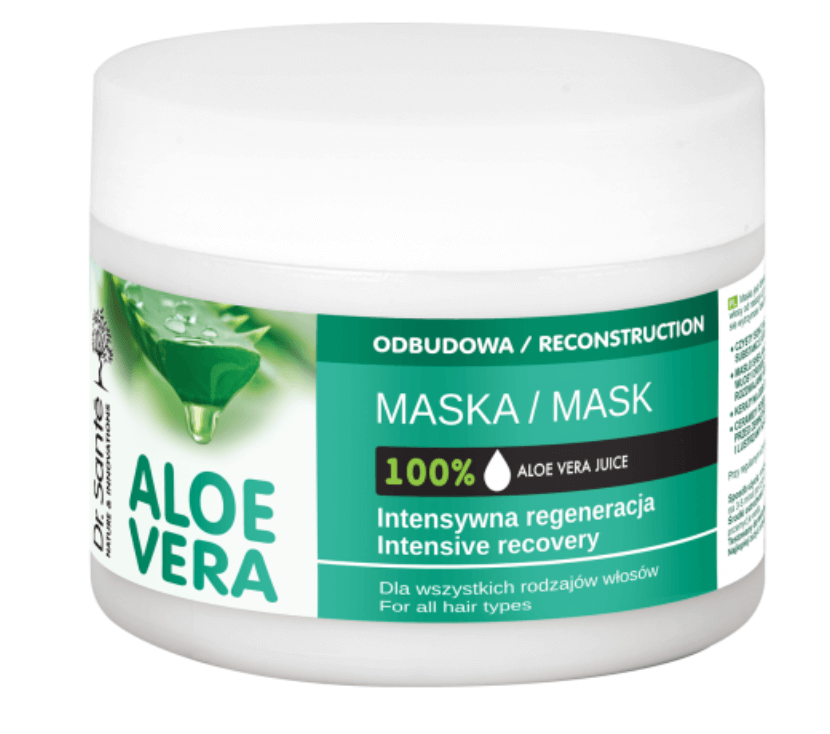 Dr Sante Aloe Vera , maska wzmacniająca do włosów, 300 ml