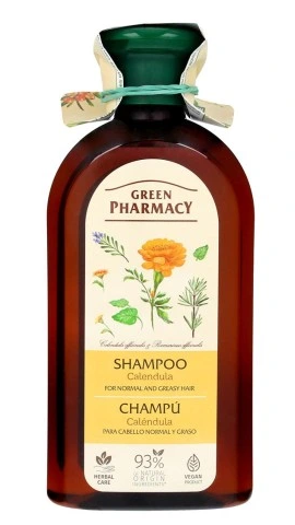 ELFA PHARM Green Pharmacy, szampon, nagietek, 350 ml — Składniki i ocena