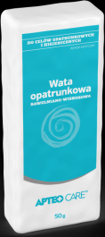 Wata opatrunkowa bawełniano-wiskozowa APTEO CARE