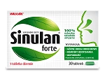 Sinulan Forte tabletki ze składnikami wspierającymi odporność i drogi oddechowe, 30 szt.